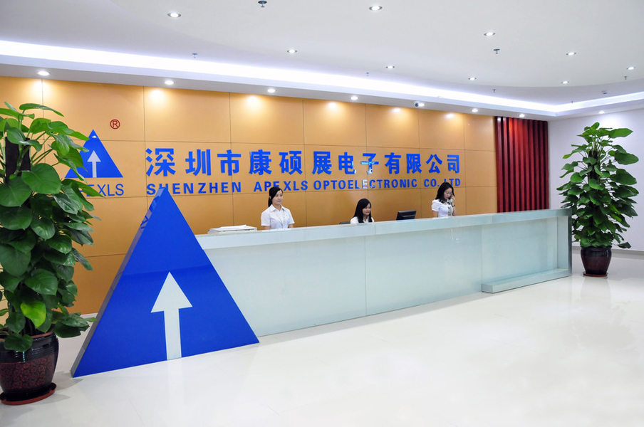 ΚΙΝΑ Shenzhen Apexls Optoelectronic Co.,LTD